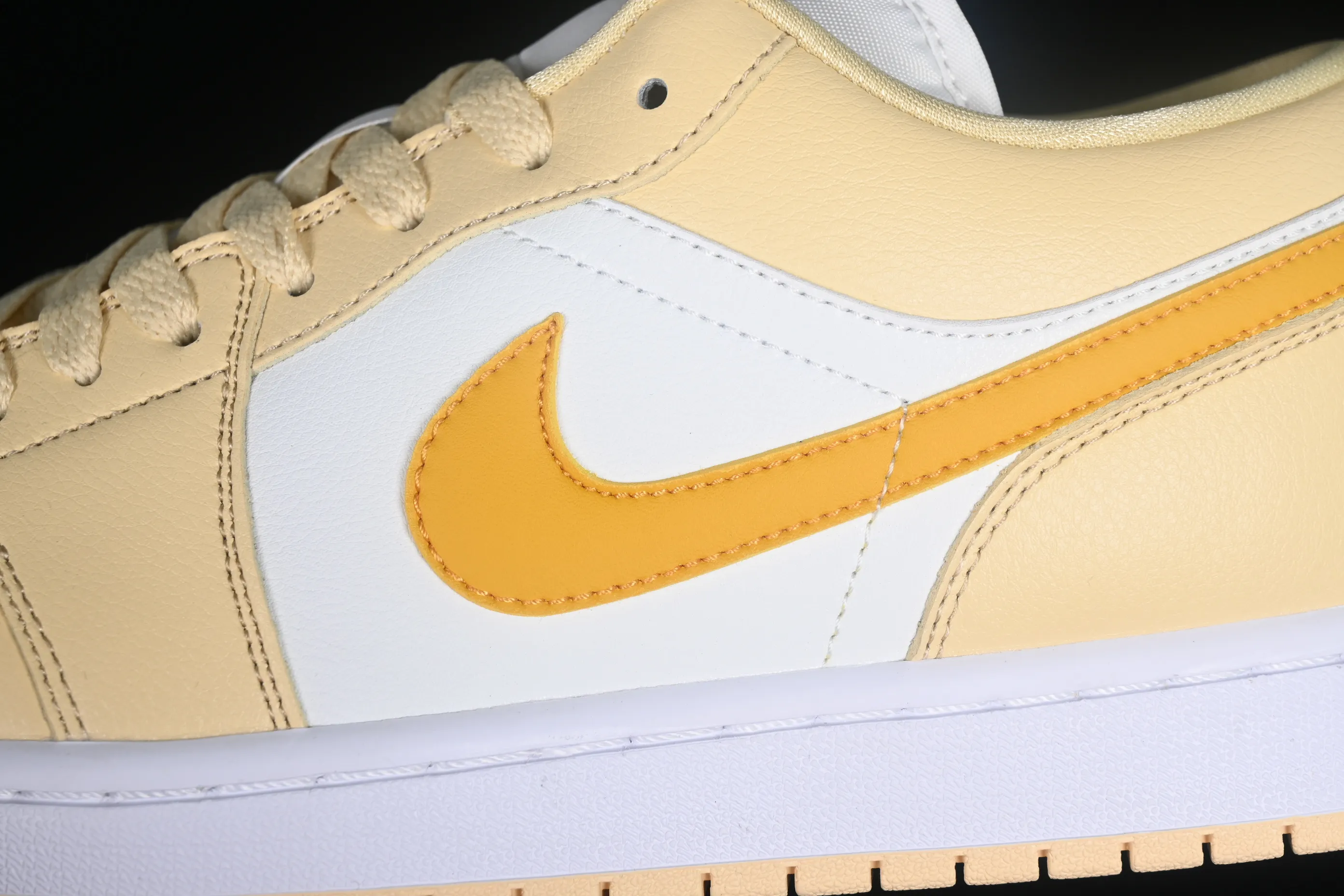 All categories Air Jordan Jordan series basketball shoes Air Jordan 1 Low Air Jordan 1 Low "Yellow" AJ1 Joe 1 Banana Yellow Low-top cultural casual sneakers DC0774-170